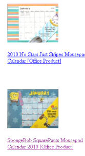 Great Selection of Cool Calendars with Style