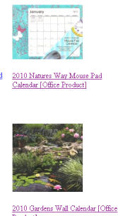 Great Selection of Cool Calendars with Style