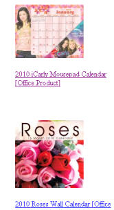 Great Selection of Cool Calendars with Style