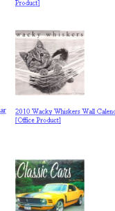 Great Selection of Cool Calendars with Style