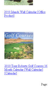 Great Selection of Cool Calendars with Style