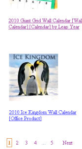 Great Selection of Cool Calendars with Style