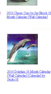 Great Selection of Cool Calendars with Style