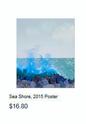 Sea Shore, 2015 Poster 
