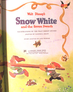 Notice the POI on Title Page