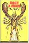 1973 Hardcover Edition Cage a man by F. M Busby