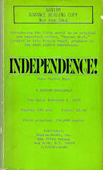 INDEPENDENCE !WAGONS WEST VOLUME I (Paperback)by Dana Fuller Ross