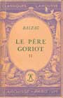 1948 Le Pere Goriot (Paperback) by Honore de Balzac