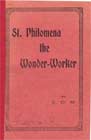 1947 Cloth Covered Edition St. Philomena the wonder-worker