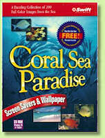 Coral Sea Paradise Screen Savers and Wallpaper