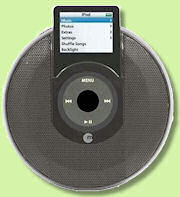 Macally Portable Stereo Speaker for iPod nano 2G 