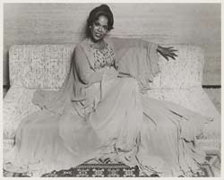 Della Reese Photo from the 1980's 
Original Black & White 8 x 10 Glossy Photo
