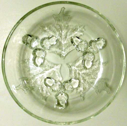 Acorn Jubilee Glass Bowls