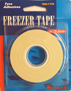 Freezer Tape by Tyco Adhesives