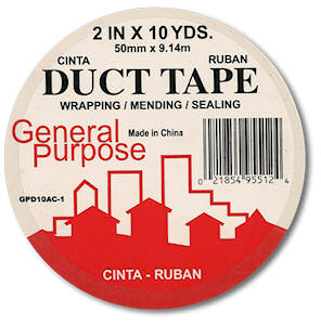 Duct Tape General Purpose - Black