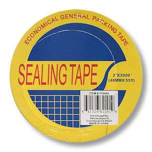 Crystal Clear Sealing Tape
