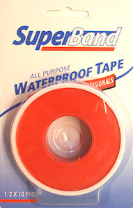 Super Band All Purpose Waterproof Tape by Med Craft Used by Healthcare Professionals