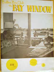 1955 Balboa Bay Club the Bay Window<