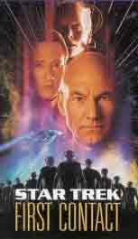 Star Trek - First Contact (Widescreen Edition) [VHS Tape] (1997) Burton, LeVar