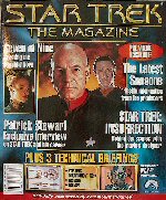 Star Trek The Magazine Premiere Issue!