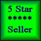 5 Star Marketplace Seller - Click Here To View Our Current Feedback