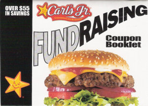The New 2009 Carl's Jr. Restaurant Coupon Books