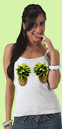 Pair of Perky Pineapples 